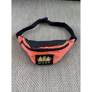 Vintage 80s 90s Action Wear Fanny Pack Hippie Boho Gear Outdoors Hike  Beach